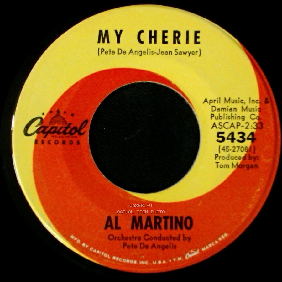 Al Martino - My Cherie / Ramona side A