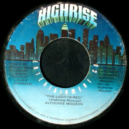 Alphonse Mouzon - I Don't Want To Lose This Feeling / The Lady In Red side B