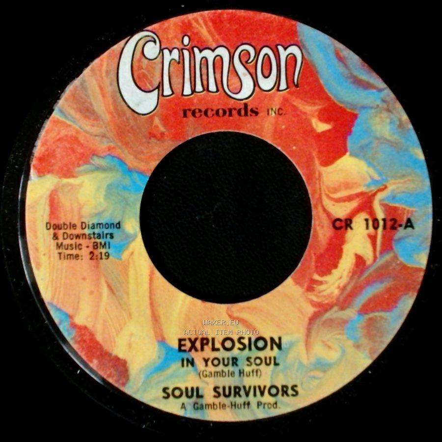 Soul Survivors - Explosion In Your Soul / Dathon's Theme side A
