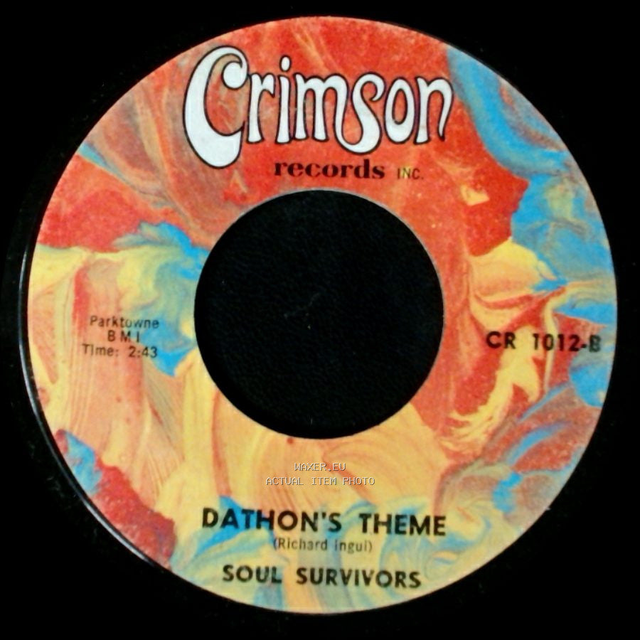 Soul Survivors - Explosion In Your Soul / Dathon's Theme side B
