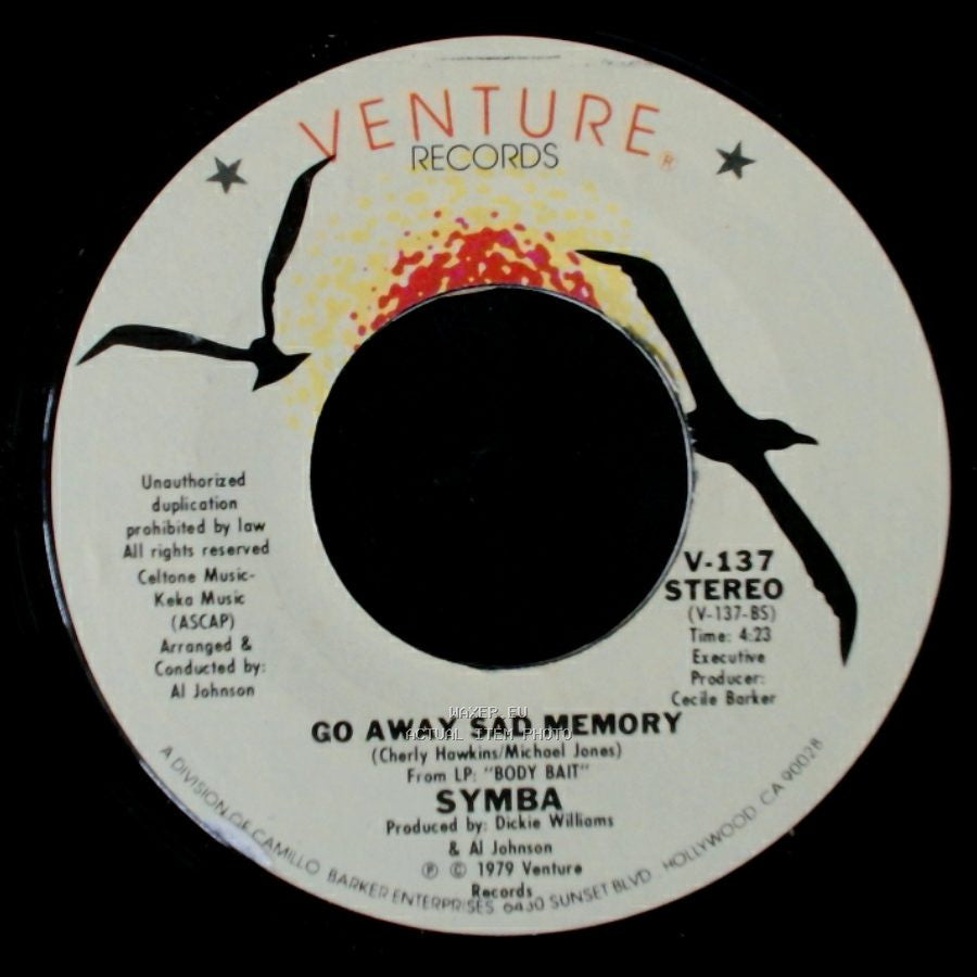 Symba - Go Away Sad Memory / Hey You side A