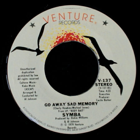 Symba - Go Away Sad Memory / Hey You side A