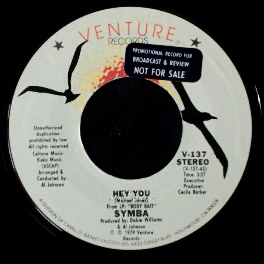Symba - Go Away Sad Memory / Hey You side B