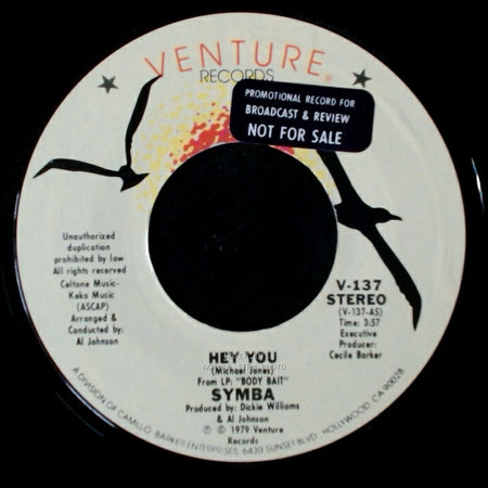 Symba - Go Away Sad Memory / Hey You side B