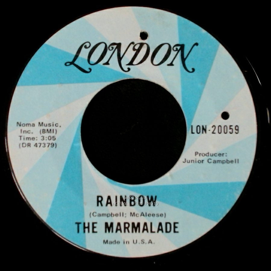 The Marmalade - Rainbow / The Ballad Of Cherry Flavar side A