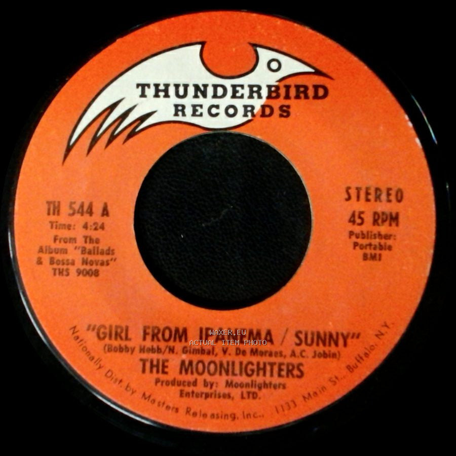 The Moonlighters - Girl From Ipanema / Sunny / The Lady Is A Tramp side A