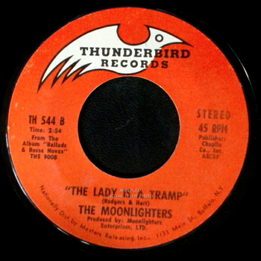 The Moonlighters - Girl From Ipanema / Sunny / The Lady Is A Tramp side B