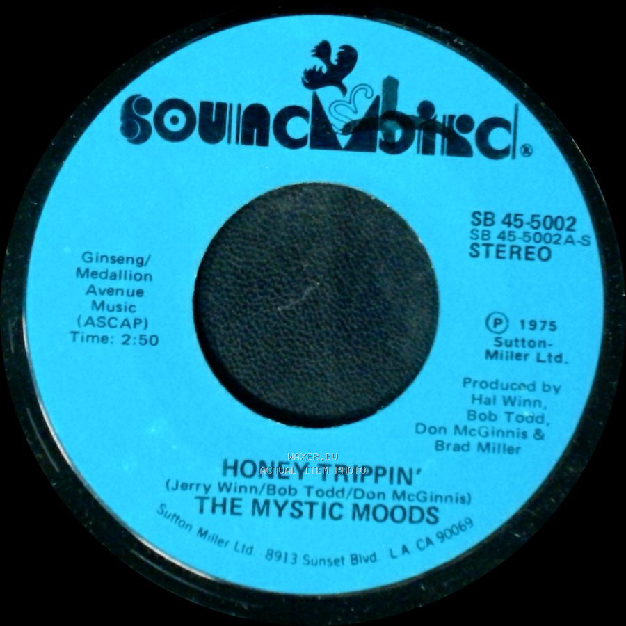 The Mystic Moods - Midnight Snack / Honey Trippin' side A