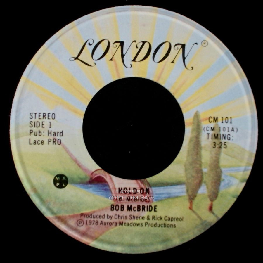 Bob Mcbride - Hold On / Dancing 'til Dawn side A