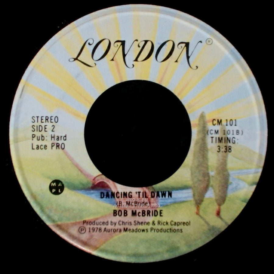 Bob Mcbride - Hold On / Dancing 'til Dawn side B
