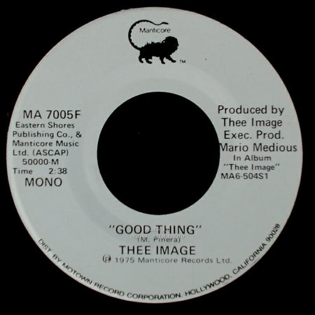 Thee Image - Good Thing / Good Thing side A