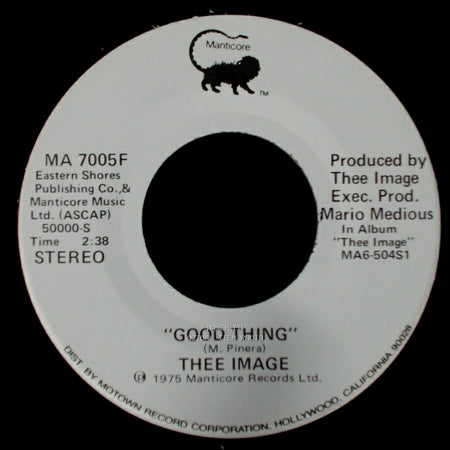 Thee Image - Good Thing / Good Thing side B