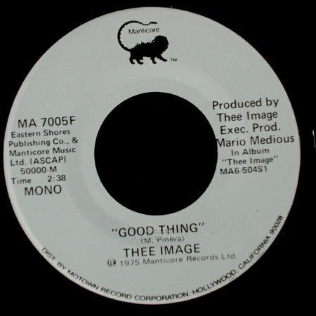 Thee Image - Good Thing / Good Thing side A