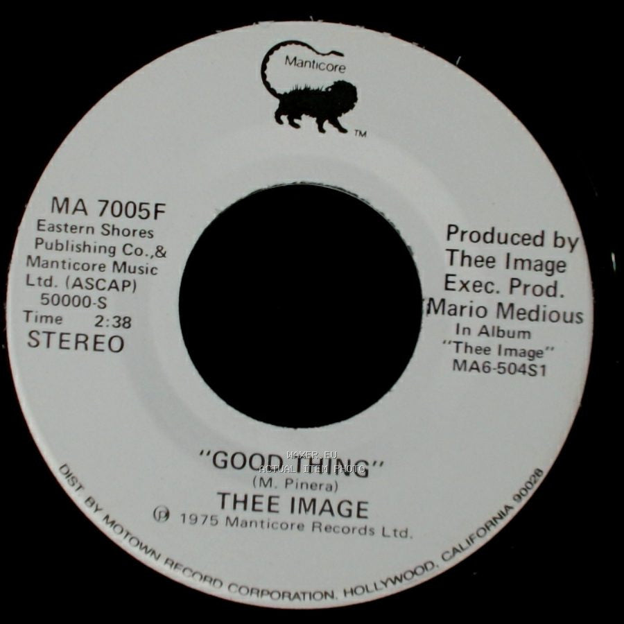 Thee Image - Good Thing / Good Thing side B