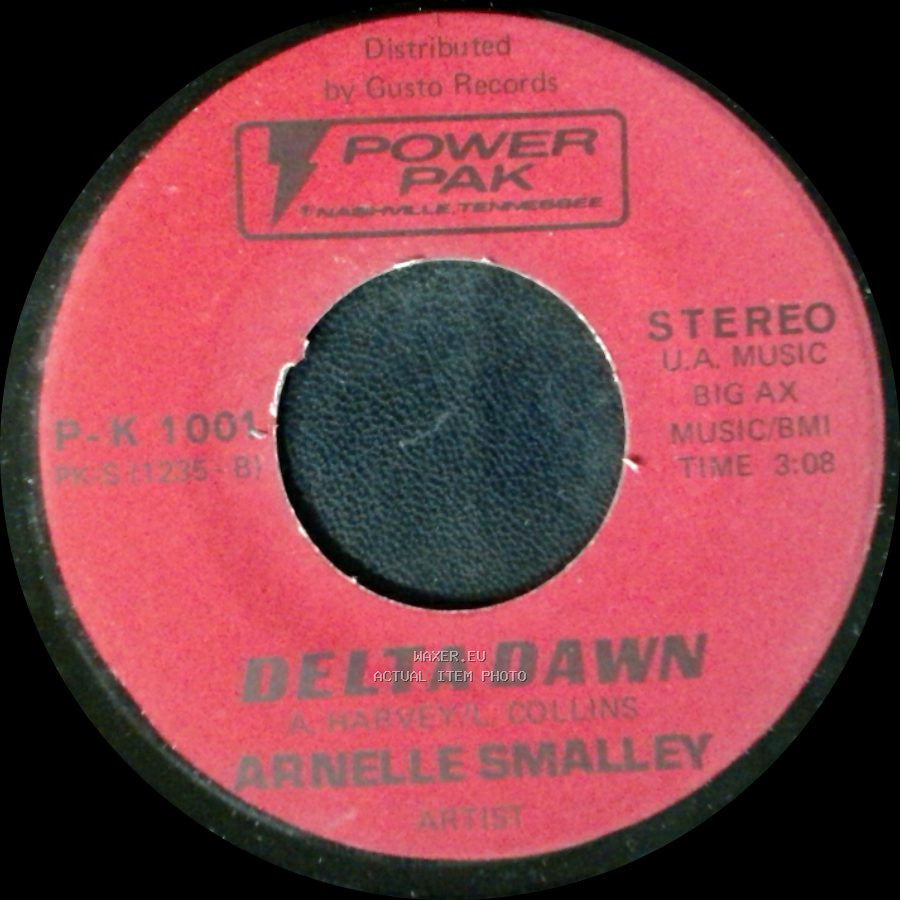 Arnelle Smalley / Bobby Wieno - Delta Dawn / The Streak side A