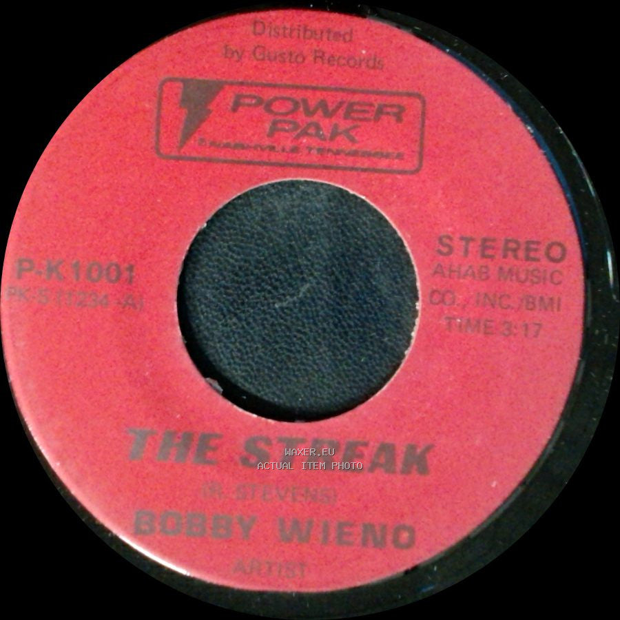 Arnelle Smalley / Bobby Wieno - Delta Dawn / The Streak side B