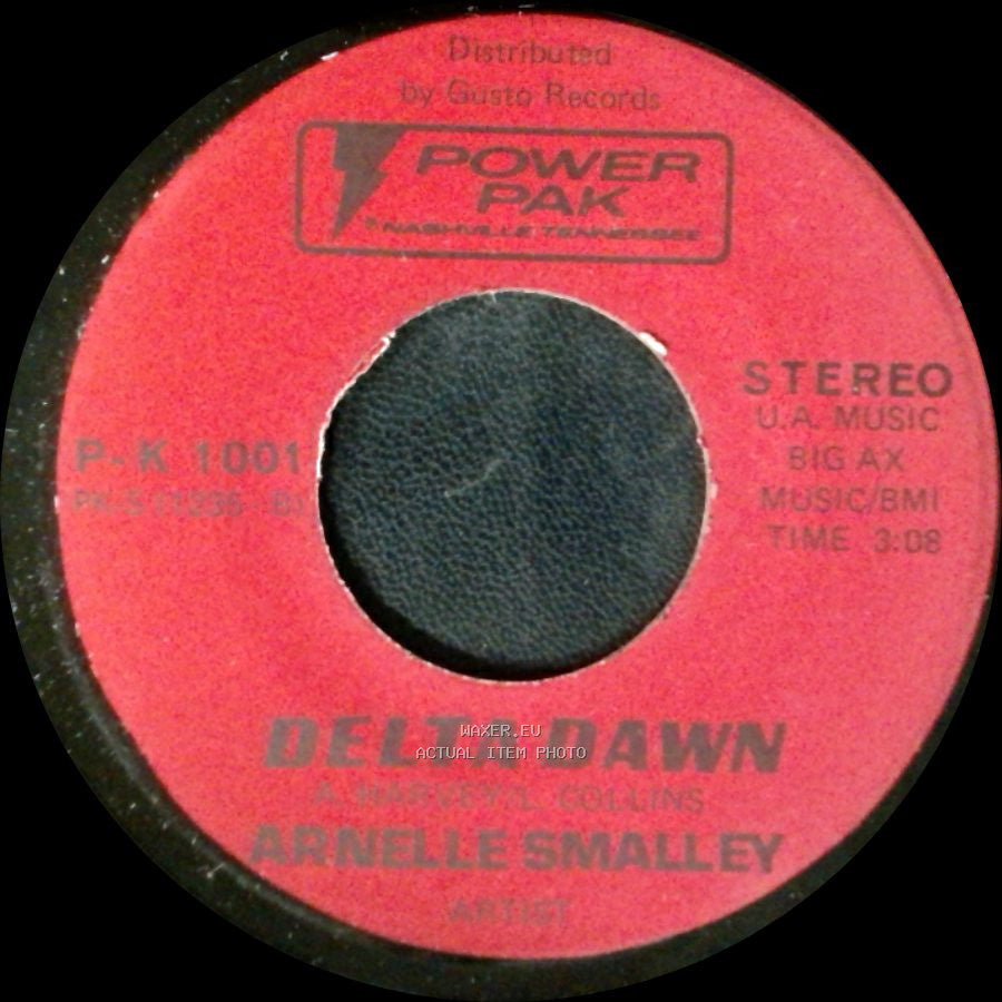 Arnelle Smalley / Bobby Wieno - Delta Dawn / The Streak side A