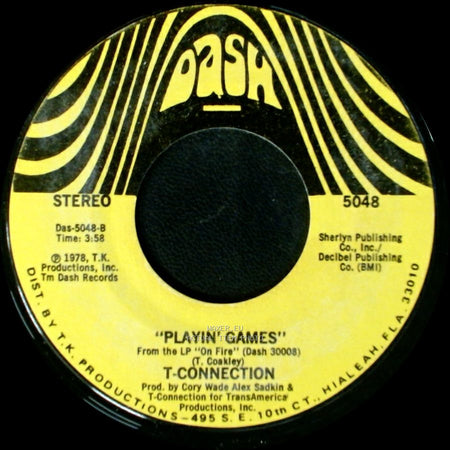 T-Connection - At Midnight / Playin' Games side B