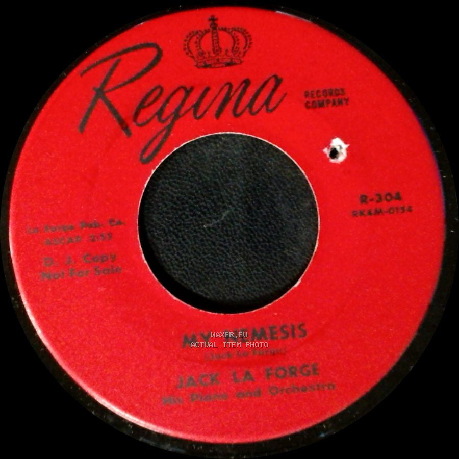 Jack La Forge - My Nemesis / My Funny Valentine side A