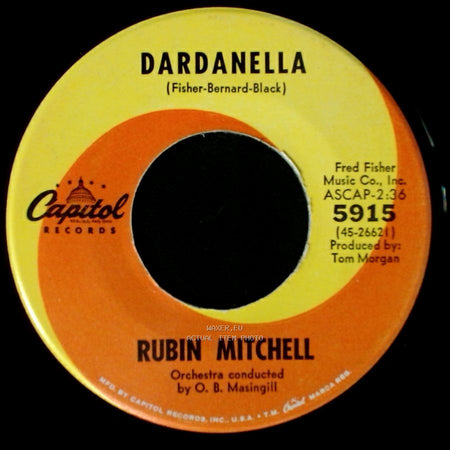 Rubin Mitchell - Dardanella / Lips & Legs side A