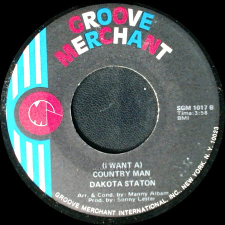 Dakota Staton - (I Want A) Country Man / I Love You More Than You'll Ever Know side A