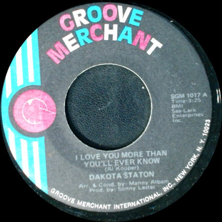 Dakota Staton - (I Want A) Country Man / I Love You More Than You'll Ever Know side A