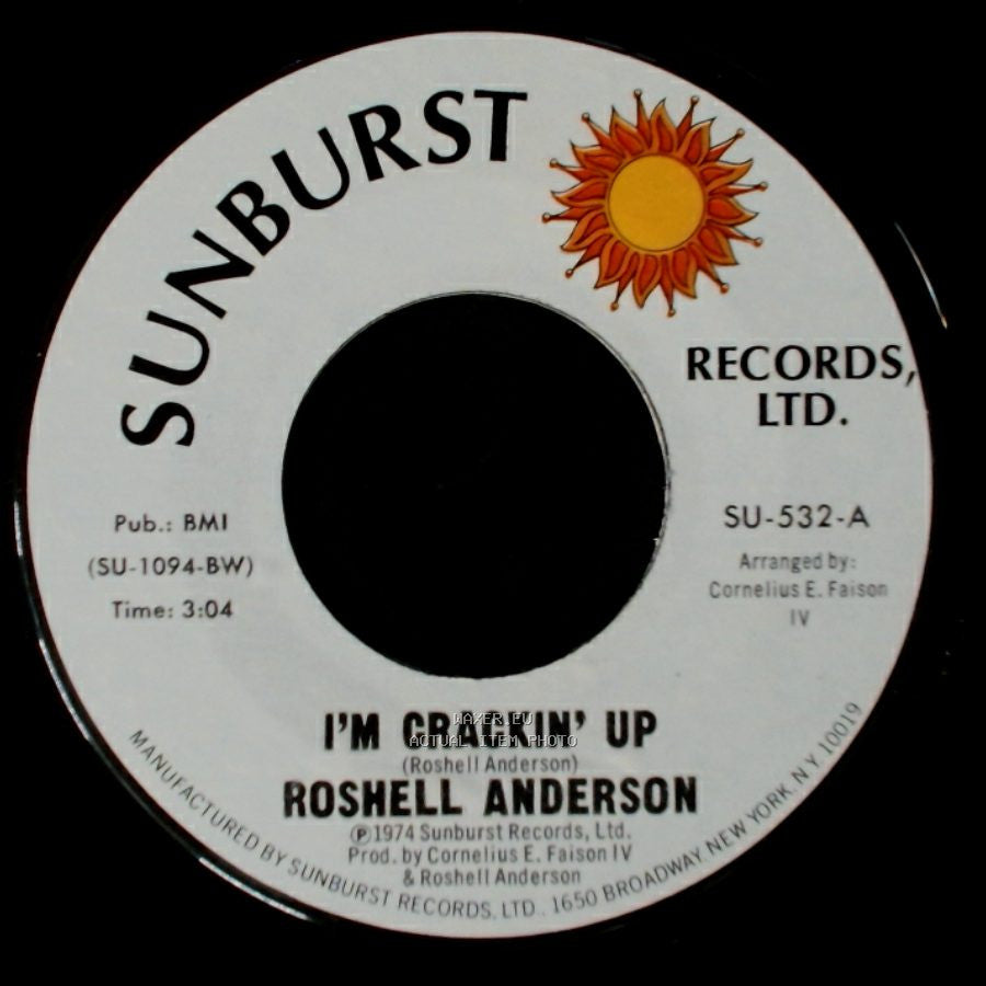 Roshell Anderson - I'm Crackin' Up / Moonlight Trip side A