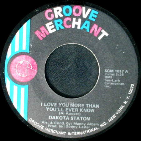 Dakota Staton - (I Want A) Country Man / I Love You More Than You'll Ever Know side A