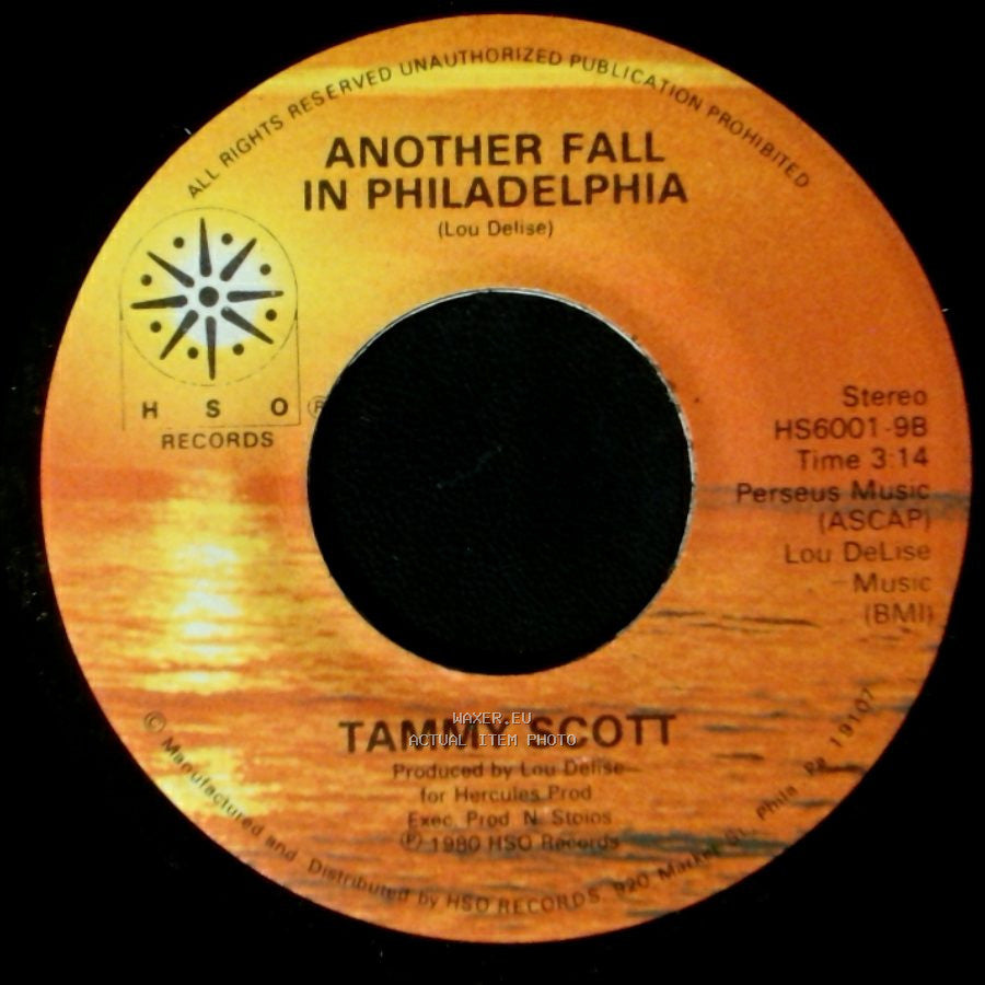 Tammy Scott - House Of The Rising Sun / Another Fall In Philadelphia side A