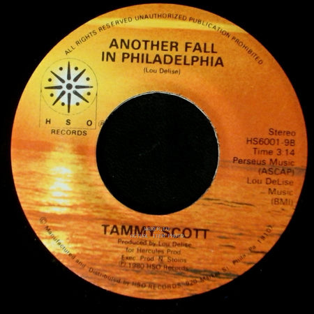 Tammy Scott - House Of The Rising Sun / Another Fall In Philadelphia side A
