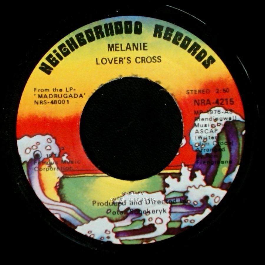 Melanie - Lover's Cross / Holding Out side A