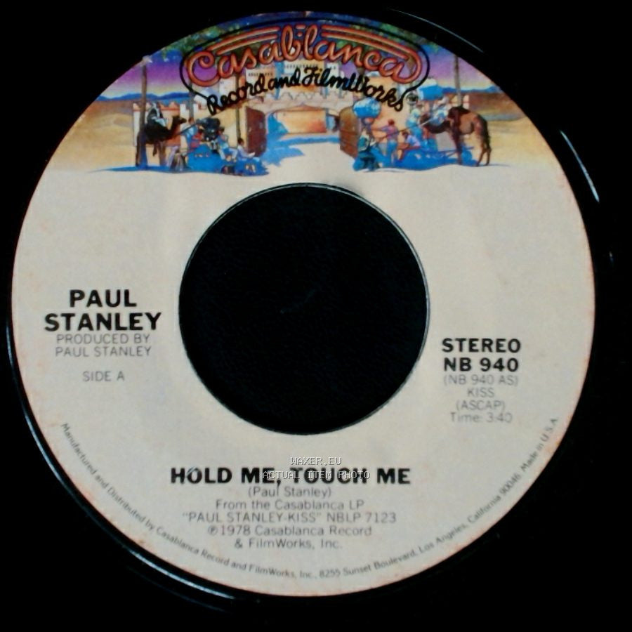Paul Stanley - Hold Me, Touch Me / Goodbye side A