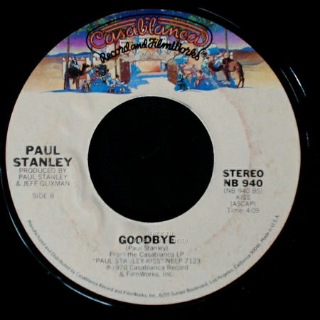 Paul Stanley - Hold Me, Touch Me / Goodbye side B