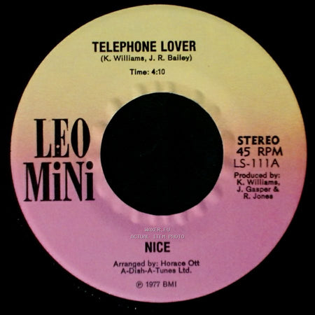 Nice - Telephone Lover / Think About It Baby side A