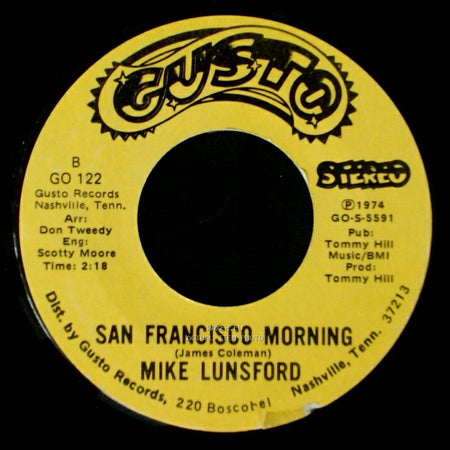 Mike Lunsford - Snake River Canyon / San Francisco Morning side A