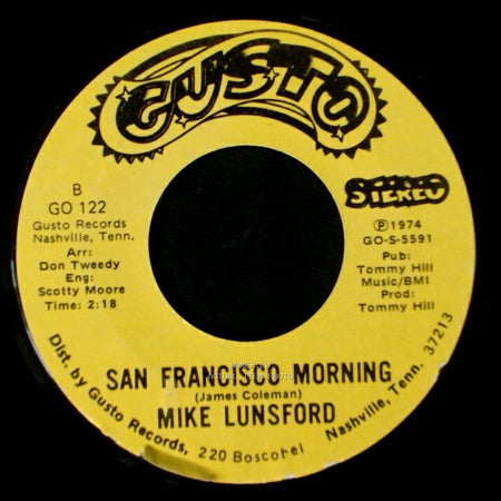Mike Lunsford - Snake River Canyon / San Francisco Morning side A