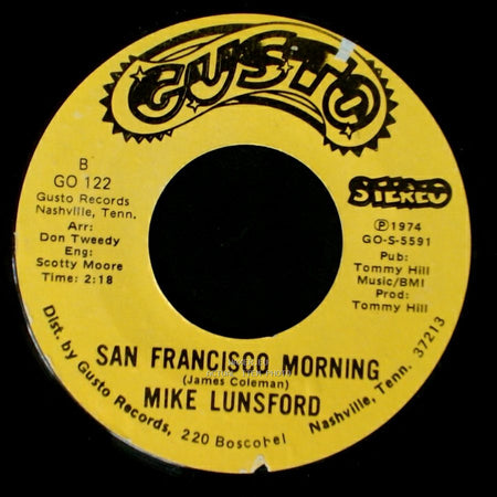 Mike Lunsford - Snake River Canyon / San Francisco Morning side A