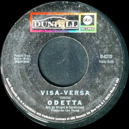 Odetta - Visa-Versa / Ballad Of Easy Rider side A