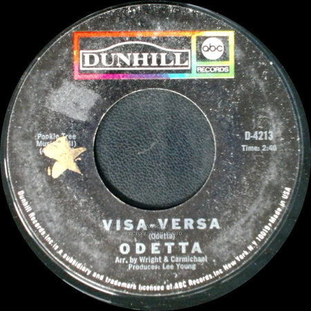 Odetta - Visa-Versa / Ballad Of Easy Rider side B