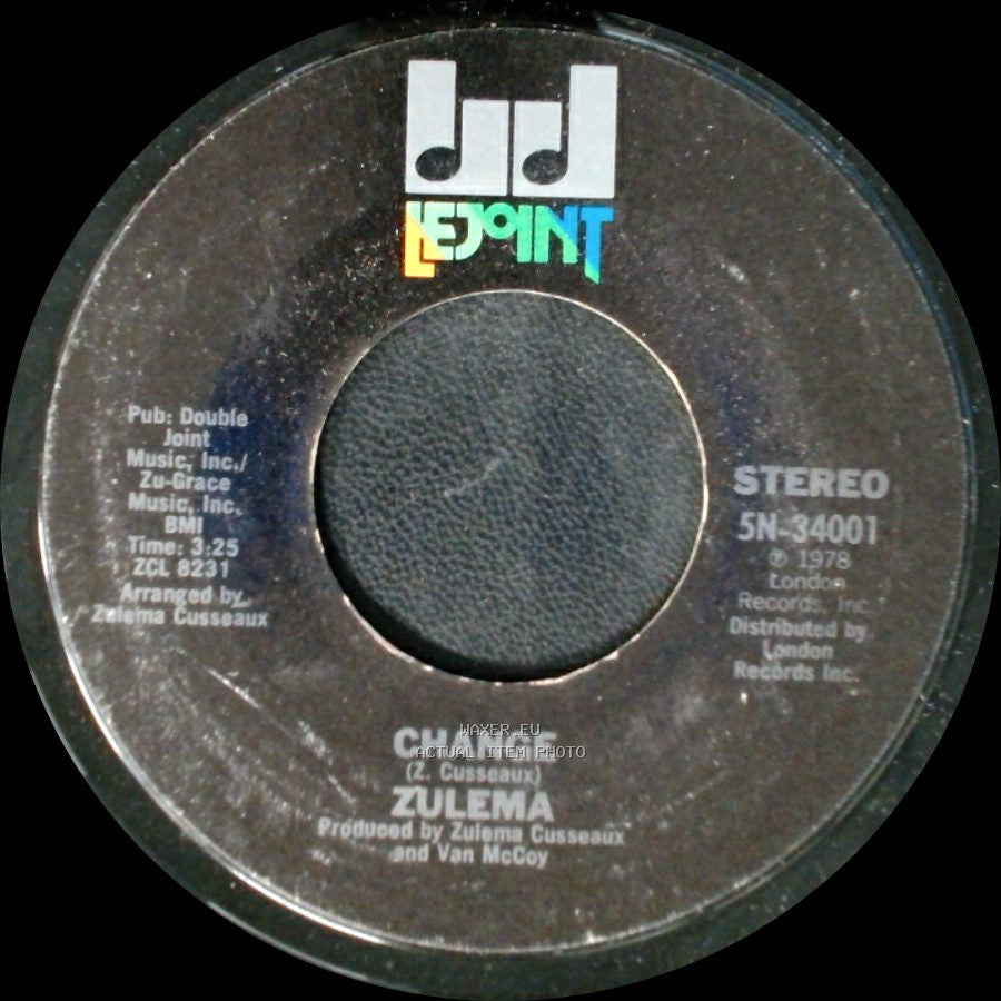 Zulema - Hanging On To A Memory / Change side B