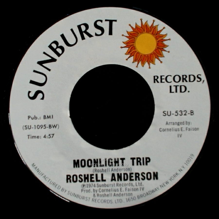 Roshell Anderson - I'm Crackin' Up / Moonlight Trip side A