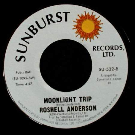 Roshell Anderson - I'm Crackin' Up / Moonlight Trip side A