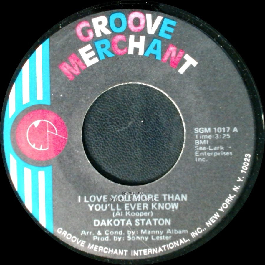 Dakota Staton - (I Want A) Country Man / I Love You More Than You'll Ever Know side A