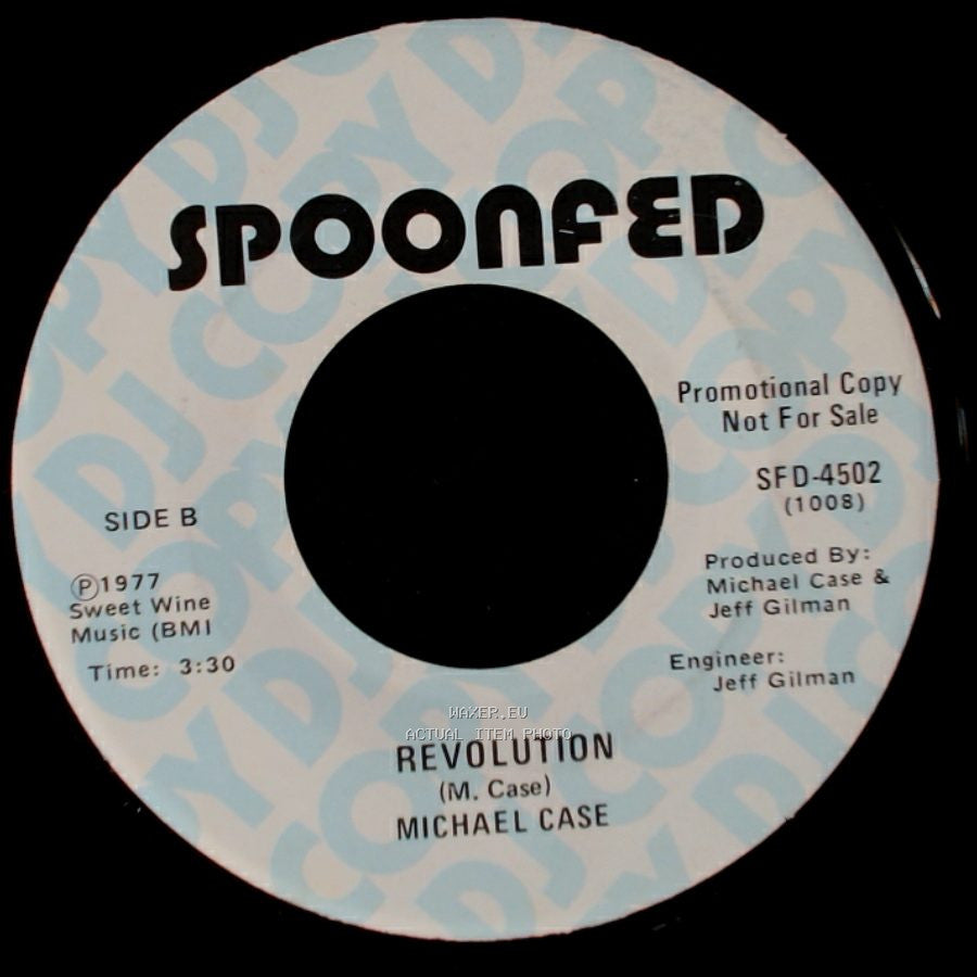 Michael Case - Warm Night (You've Got To Feel It) / Revolution side B