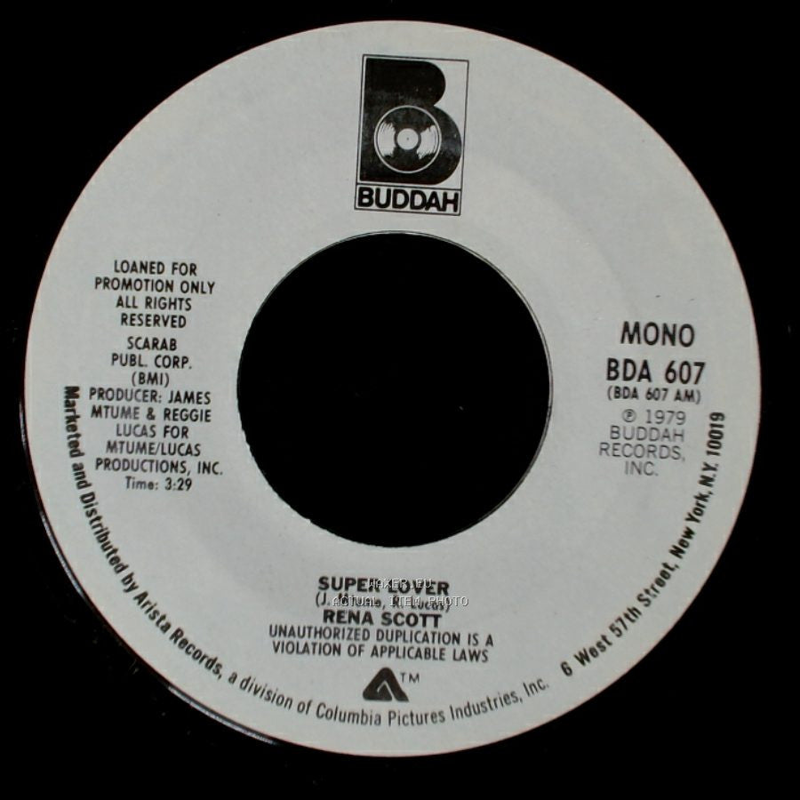 Rena Scott - Super Lover / Super Lover side A