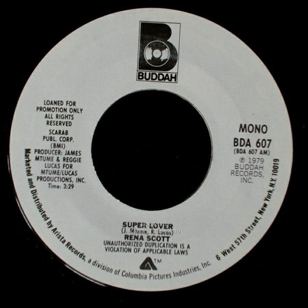 Rena Scott - Super Lover / Super Lover side A