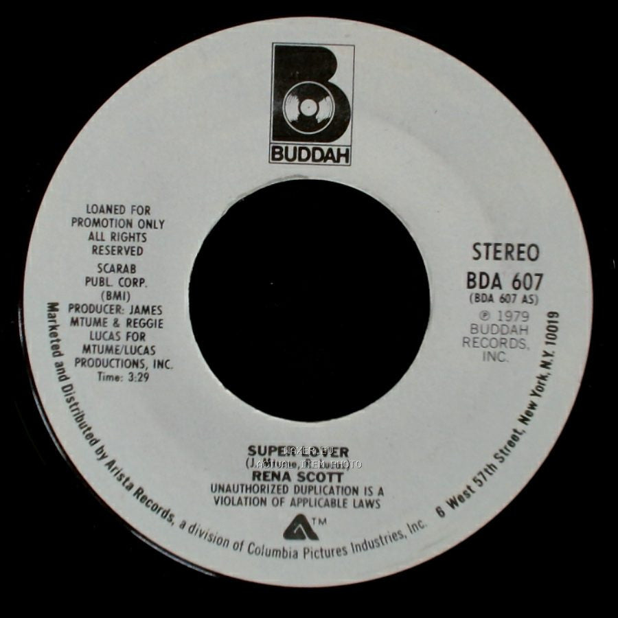 Rena Scott - Super Lover / Super Lover side B