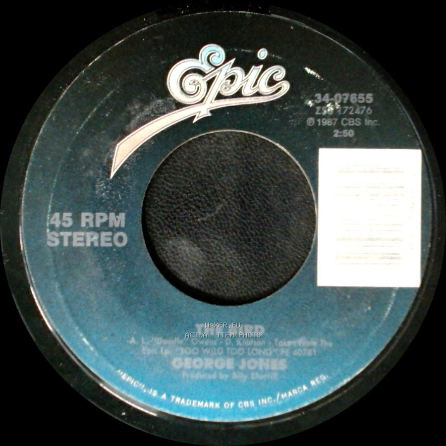 George Jones - I'm Goin' Home Like I Never Did Before / The Bird side B