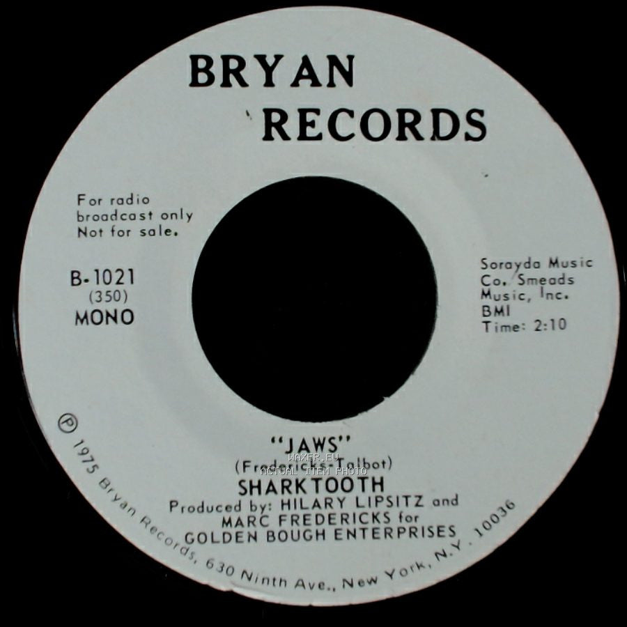 Sharktooth - "Jaws" / Jaws side A