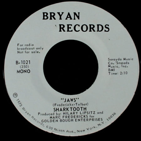 Sharktooth - "Jaws" / Jaws side A